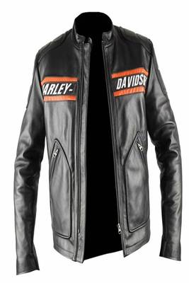 men's black lambskin leather biker jacket classic moto zip style authentic classic 1