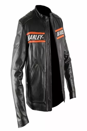 men's black lambskin leather biker jacket classic moto zip style authentic classic