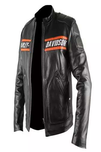 men's black lambskin leather biker jacket classic moto zip style authentic classic