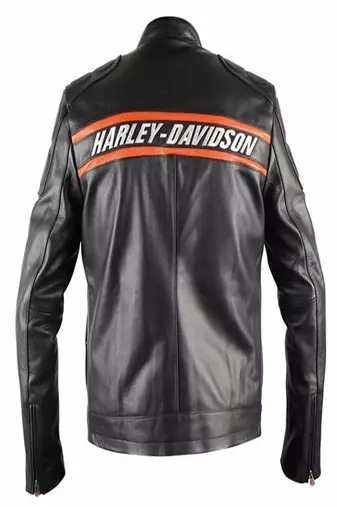 men's black lambskin leather biker jacket classic moto zip style authentic classic
