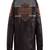 Men's black lambskin leather biker jacket-asymmetrical zip closure & harley devidsonfashtion