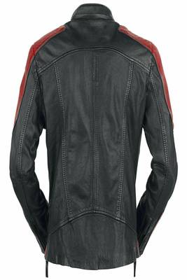 men's black lambskin leather biker jacket classic moto zip style authentic versatile 2