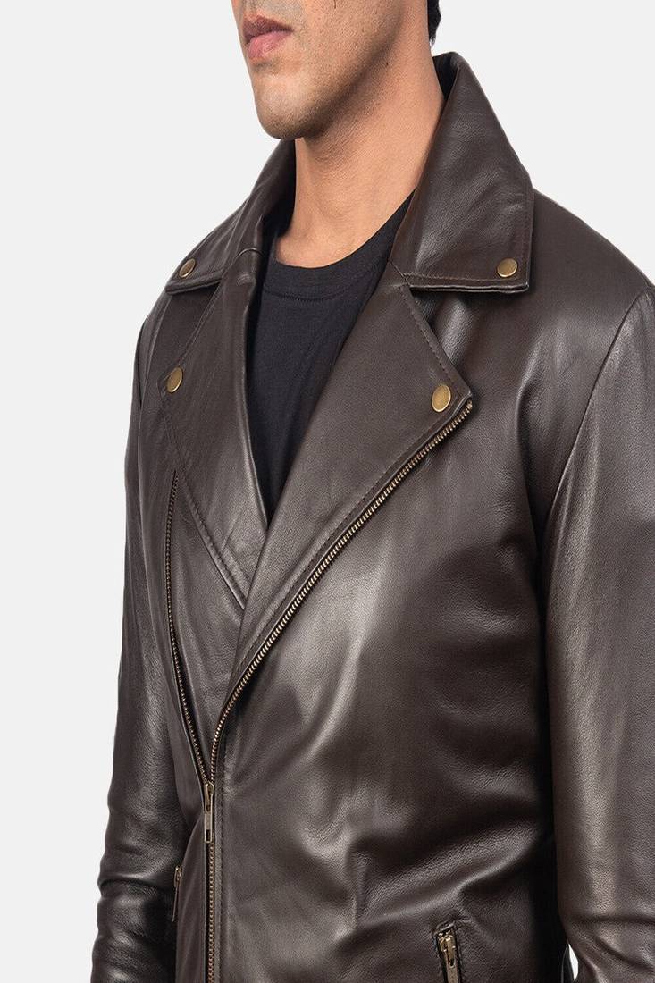 Classic yellow leather jacket pure lambskin ribb cuff stylish