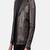 Classic yellow leather jacket pure lambskin ribb cuff stylish