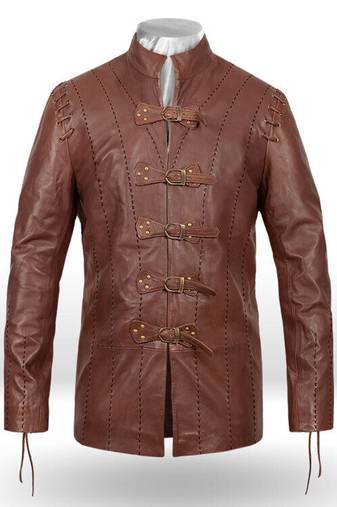 men's brown lambskin leather jacket classic zip up style premium premium