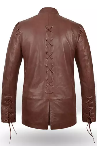 men's brown lambskin leather jacket classic zip up style premium premium