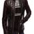 Brown lambskin leather jacket-red piping & zipper style
