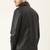 men's black lambskin leather biker jacket classic moto zip style authentic timeless