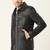 men's black lambskin leather biker jacket classic moto zip style authentic timeless
