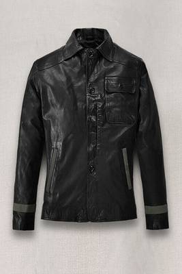 men's black lambskin leather jacket classic zip up style stylish stylish 1