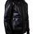 men's black lambskin leather jacket classic zip up style stylish authentic