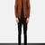 men's brown suede leather jacket classic zip up style timeless
