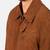 men's brown suede leather jacket classic zip up style timeless