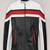 men's black lambskin cafe racer jacket band collar racer style select