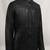 men's black lambskin leather jacket classic zip up style stylish refined