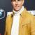Men's yellow genuine lambskin leatherjacket-waist belt & handband & zipper style