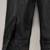men's black lambskin leather jacket snap button front closure genuine