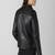 men's black lambskin leather biker jacket premium quilted design ultimate