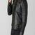 men's black lambskin leather biker jacket premium quilted design ultimate