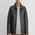 men's black lambskin leather jacket classic zip up style stylish elegant