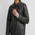 men's black lambskin leather jacket classic zip up style stylish elegant