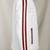 men's white lambskin leather jacket classic zip up style distinctive