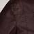 men's brown lambskin cafe racer jacket band collar racer style genuine