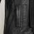 men's black lambskin leather jacket classic zip up style stylish sophisticated