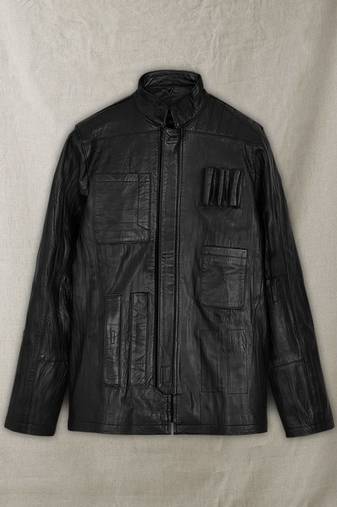 men's black lambskin leather jacket classic zip up style stylish sophisticated