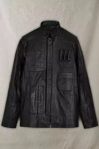 men's black lambskin leather jacket classic zip up style stylish sophisticated