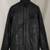 men's black lambskin leather jacket classic zip up style stylish sophisticated