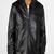 men's black lambskin leather jacket classic zip up style stylish classic