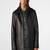 men's black lambskin leather jacket classic zip up style stylish distinctive