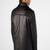 men's black lambskin leather jacket classic zip up style stylish distinctive