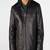 men's black lambskin leather jacket classic zip up style stylish distinctive