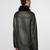men's black lambskin leather jacket classic zip up style stylish luxury
