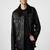men's black premium lambskin leather jacket premium quilted design elegant