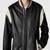 men's black lambskin leather jacket classic zip up style stylish deluxe