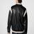 men's black lambskin leather jacket classic zip up style stylish deluxe