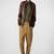 men's brown lambskin leather jacket classic zip up style premium refined
