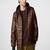 men's brown premium lambskin leather jacket premium quilted design