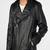 men's black lambskin leather jacket classic zip up style stylish elite