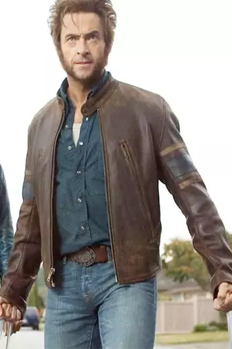 men's brown lambskin cafe racer jacket band collar racer style refined