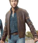 men's brown lambskin cafe racer jacket band collar racer style refined