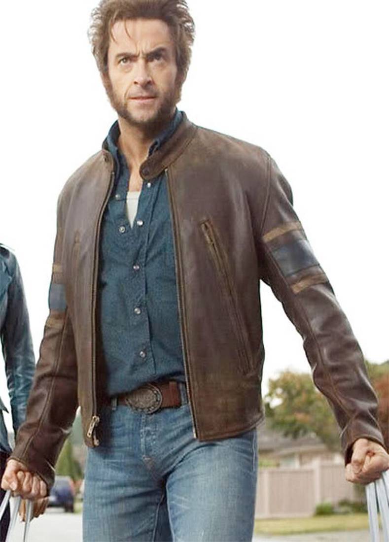 men's brown lambskin cafe racer jacket band collar racer style refined