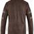 men's brown lambskin cafe racer jacket band collar racer style refined