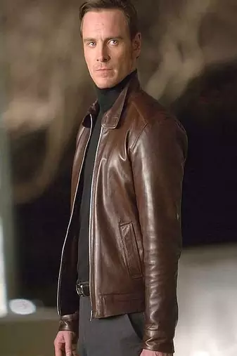 men's brown lambskin leather jacket classic zip up style premium elegant