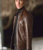 men's brown lambskin leather jacket classic zip up style premium elegant