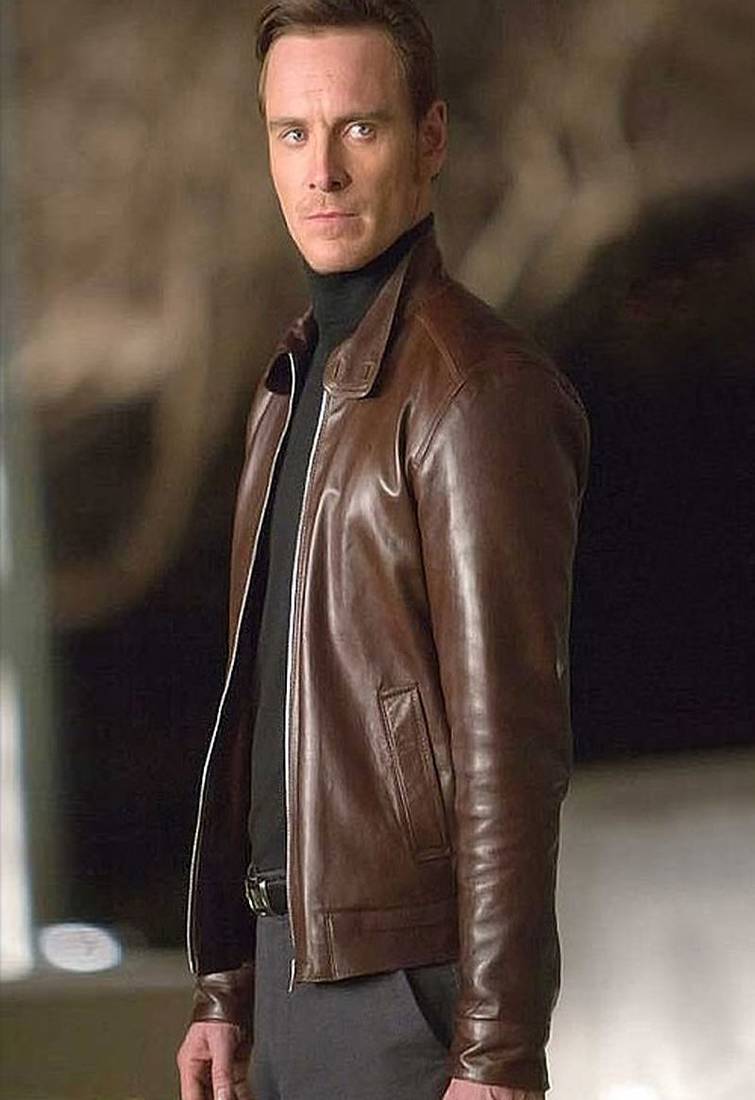 men's brown lambskin leather jacket classic zip up style premium elegant