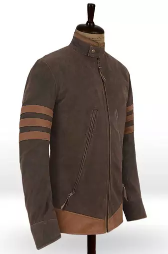 men's brown lambskin leather jacket classic zip up style premium sophisticated